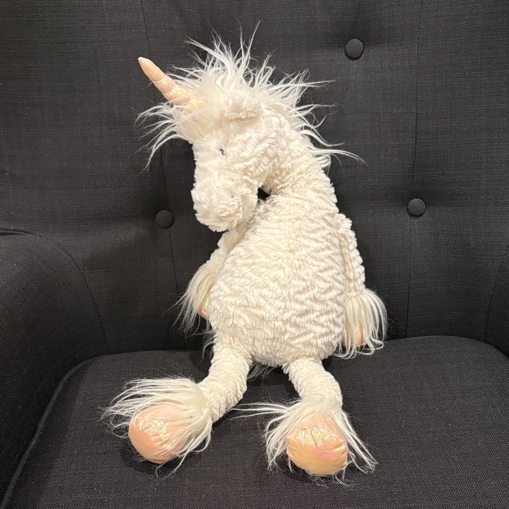 Jellycat dainty unicorn approx 18 inch